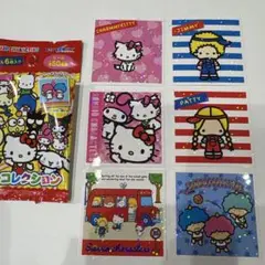 サンリオキャラクターズコレクションシールまとめ売り