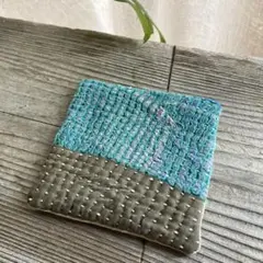 No.378 ヴィンテージカンタキルト(ラリーキルト)のコースター