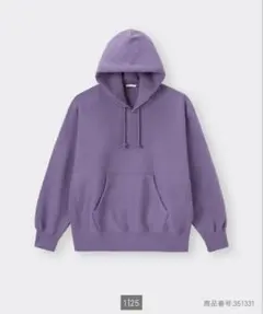 GU ジーユー ヘビーウェイトスウェットパーカ