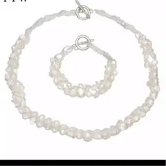 淡水パール♡ネックレス＆ブレスレット♡セット