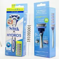 1箱 単品 外箱開封 シック ハイドロ5ベーシックコンボ 替5個