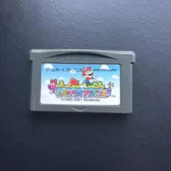 ゲームボーイアドバンスソフト「スーパーマリオアドバンス」