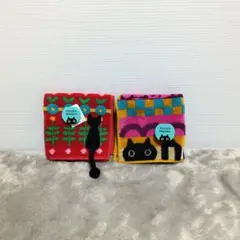 タグ付き Atsuko Matano タオルハンカチ 2枚セット