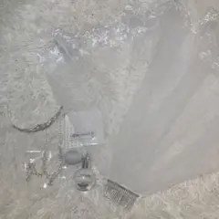 結婚式　ベール　小物　前撮り