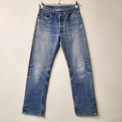 リーバイス 501 USA製 ジーンズ 封印524 ハチマル W30 美色