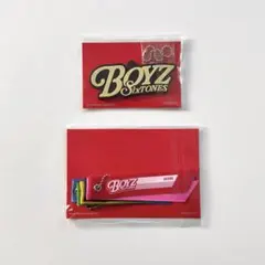 〖SixTONES〗 BOYZ ラバーキーホルダー リボンキーホルダー