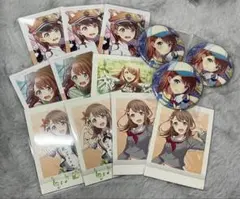 プロセカ 花里みのり まとめ売り 箔押しあり 色紙あり