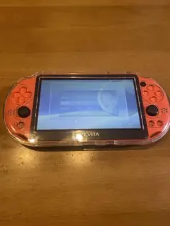 PSVITA PCH-2000 ネオンオレンジ