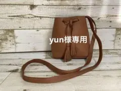 SHAFFER シェイファー　タッセル レザーショルダーバッグ LA