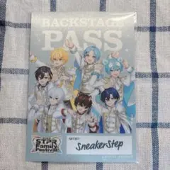 すとふぇす2026 すにすて バックステージパス