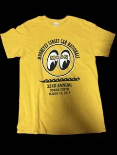 ストリートカーナショナルズ 2019限定Tシャツ MOONEYES ムーンアイズのサムネイル