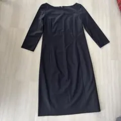 theory luxe ネイビーワンピース　フォーマル　お受験　学校行事