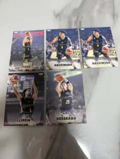 BBM Bリーグカード FAST BREAK