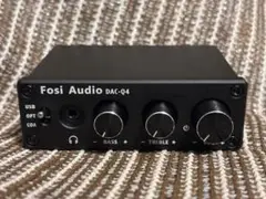 Fosi Audio DAC-Q4 DAC ヘッドフォンアンプ