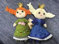 ファンタジースプリングスアナと雪の女王 ぬいぐるみセット