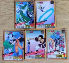 ドラゴンボールZ カード スーパーバトル 1994年 ノーマル5枚