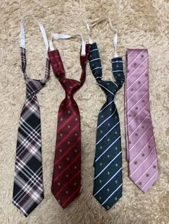 制服　ネクタイ　4本セット バラ売り可