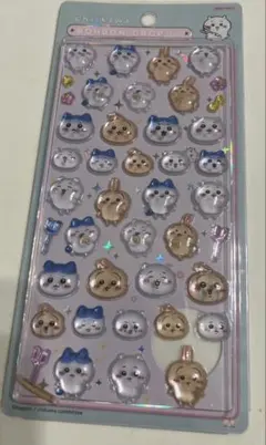 正規品　ちいかわ×ハチワレ×うさぎ　ボンボンドロップシール