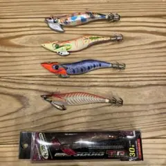 【中古】ダイワ ティップラン用エギ 14本セット 2025年最新】Yahoo!オークション -ティップラン エギセットの