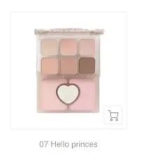 【美品】ETUDE Princess House アイシャドウパレットのサムネイル