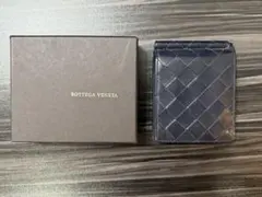 【美品】イントレチャート マネークリップ　ボッテガ　BOTTEGA VENETAのサムネイル