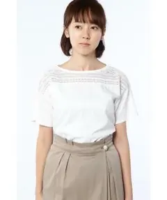 human woman ヒューマンウーマン レーシーTシャツのサムネイル