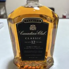 値下げ！Canadian Club 12年 & 余市 シングルモルト 楽天市場】カナディアンクラブ 12年 700ml 40度 正規品