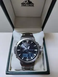 PRO TREK PRW-60-7AJF ホワイト PRW-60-7AJF Casio Pro Trek