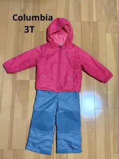 Columbia 子ども用スキーウェア100cm 3T