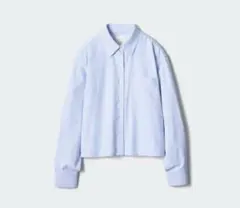 ユニクロJW ANDERSON オックスフォードシャツ Lサイズ ライトブルー