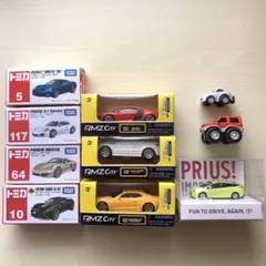 ミニカー まとめ売りセット 全9点 トミカ RMZ City - メルカリ
