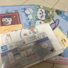 ちいかわ 一番くじ 3点セット