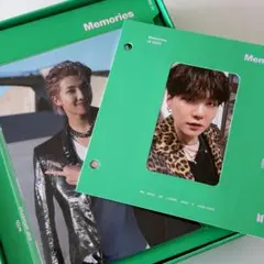 トレカSUGA◆新品未使用◆BTS memories 2020 Blu-ray