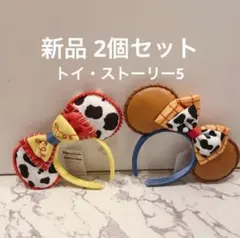 ディズニー カチューシャ トイストーリー ジェシー　ウッディー　リリーパッドのサムネイル