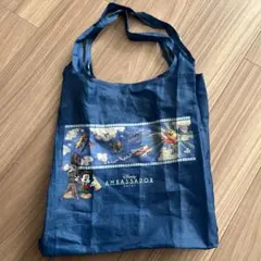 Disney アンバサダーホテル エコバッグ　買い物バッグ　ディズニー　ミッキー