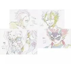 鬼滅の刃 特典 刀鍛冶の里 ufotable 複製原画 不死川実弥 玄弥 幼少期