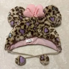 ディズニー ファンキャップヒョウ柄