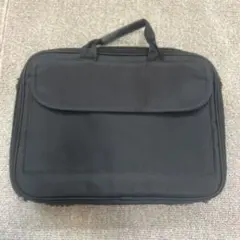 ブラック ナイロン ビジネスバッグ