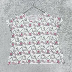 UNIQLO×HelloKittyコラボTシャツ半袖サンリオ［M］ホワイト