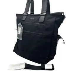 【新品未使用×タグ付き】DIESEL トートバッグ 2way CORDURA