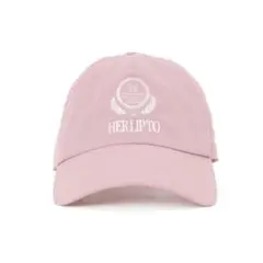 Herlipto hlt emblem cap キャップ 帽子 pinkのサムネイル