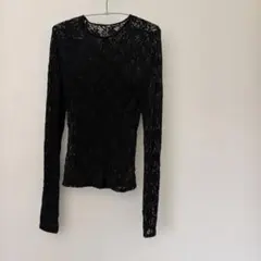 hanky panky シグニチャー レース ロングスリーブ トップス Mサイズ