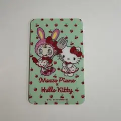 セブンイレブン メゾピアノ×ハローキティ カードミラー　ベリエちゃん