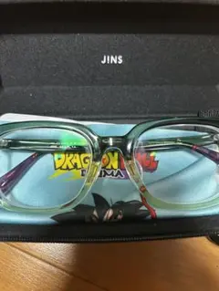 JINS ドラゴンボール ピッコロモデル 大人用 ケース付き