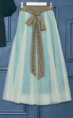 ちはる★アナと雪の女王戴冠式★しまむら★スカート★新品★LL