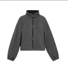 VUJADE RYAN HERRINGBONE FLEECE JACKET - メルカリ