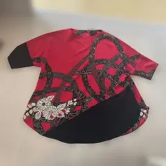 詩仙堂 SHISENDO BY HITOSHI ちりめん チュニック 花柄 総柄 - メルカリ