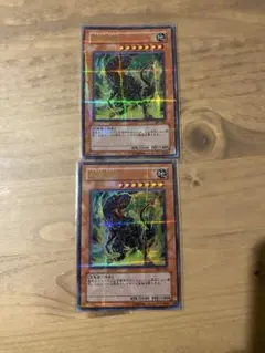 フリマ1つのみ3期　暗黒恐竜　ブラックティラノ　ウルトラパラレル　ウルパラ　2枚