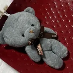 即発送 くまキーホルダー ぬいぐるみ くま テディベア 可愛い熊 動物 ぶら下げ