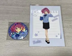 アイカツスターズ 桜庭ローラ 缶バッジ